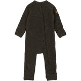 Mikk-Line Dark Brown Melange Wool Suit