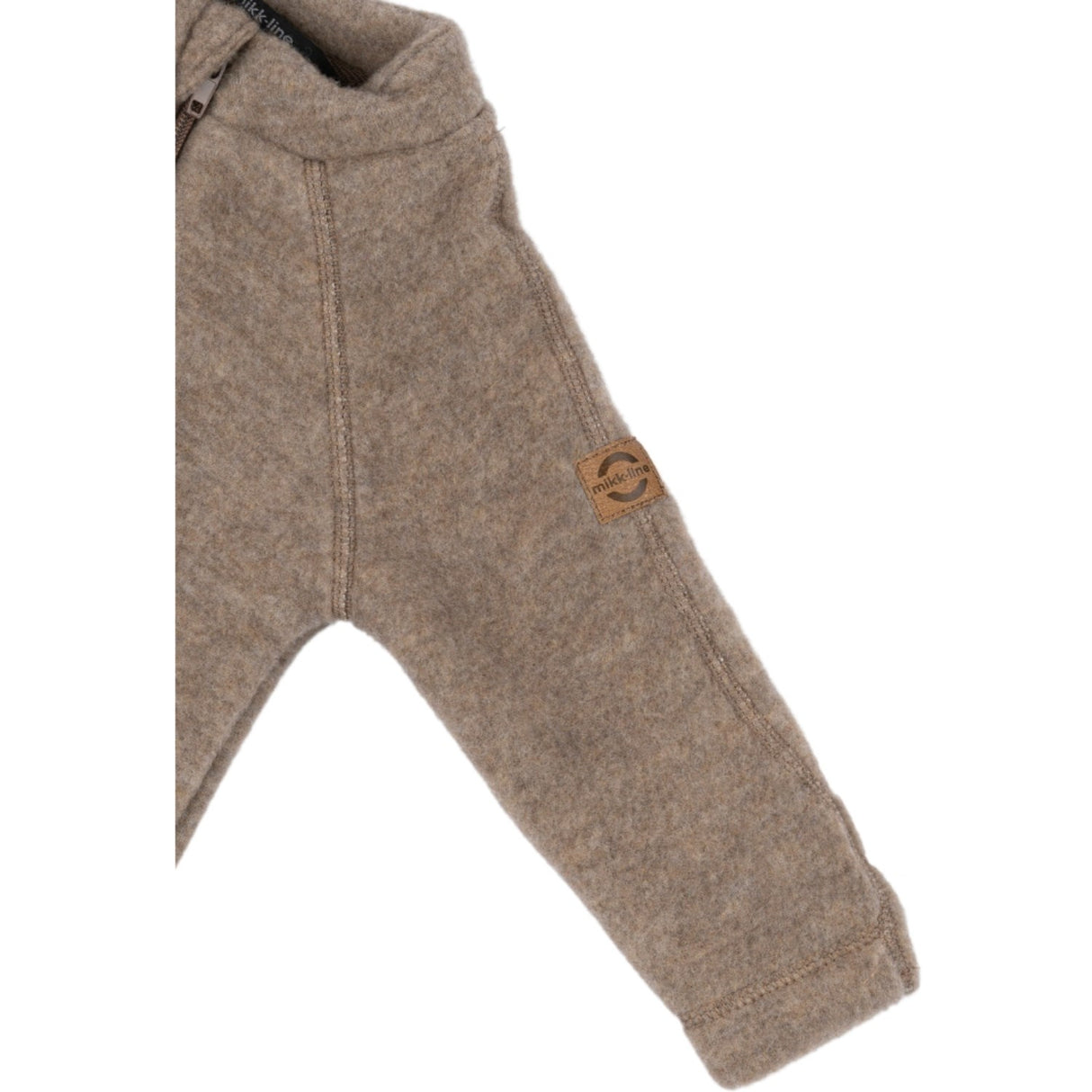 Mikk-Line Wool Baby Suit Melange Denver