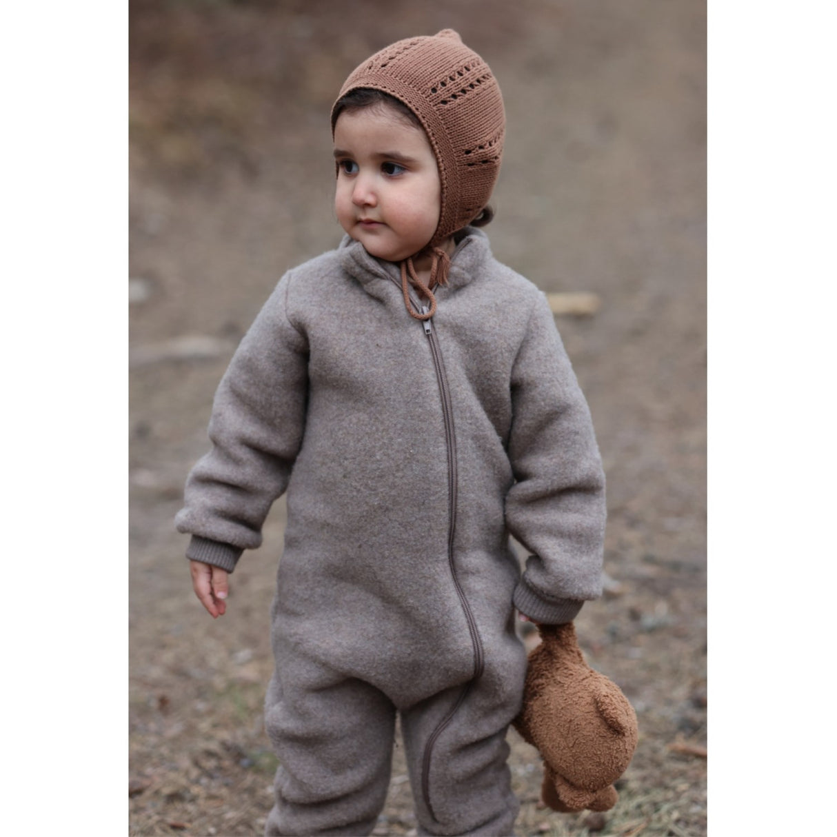 Mikk-Line Wool Suit Melange Denver