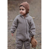 Mikk-Line Wool Suit Melange Denver