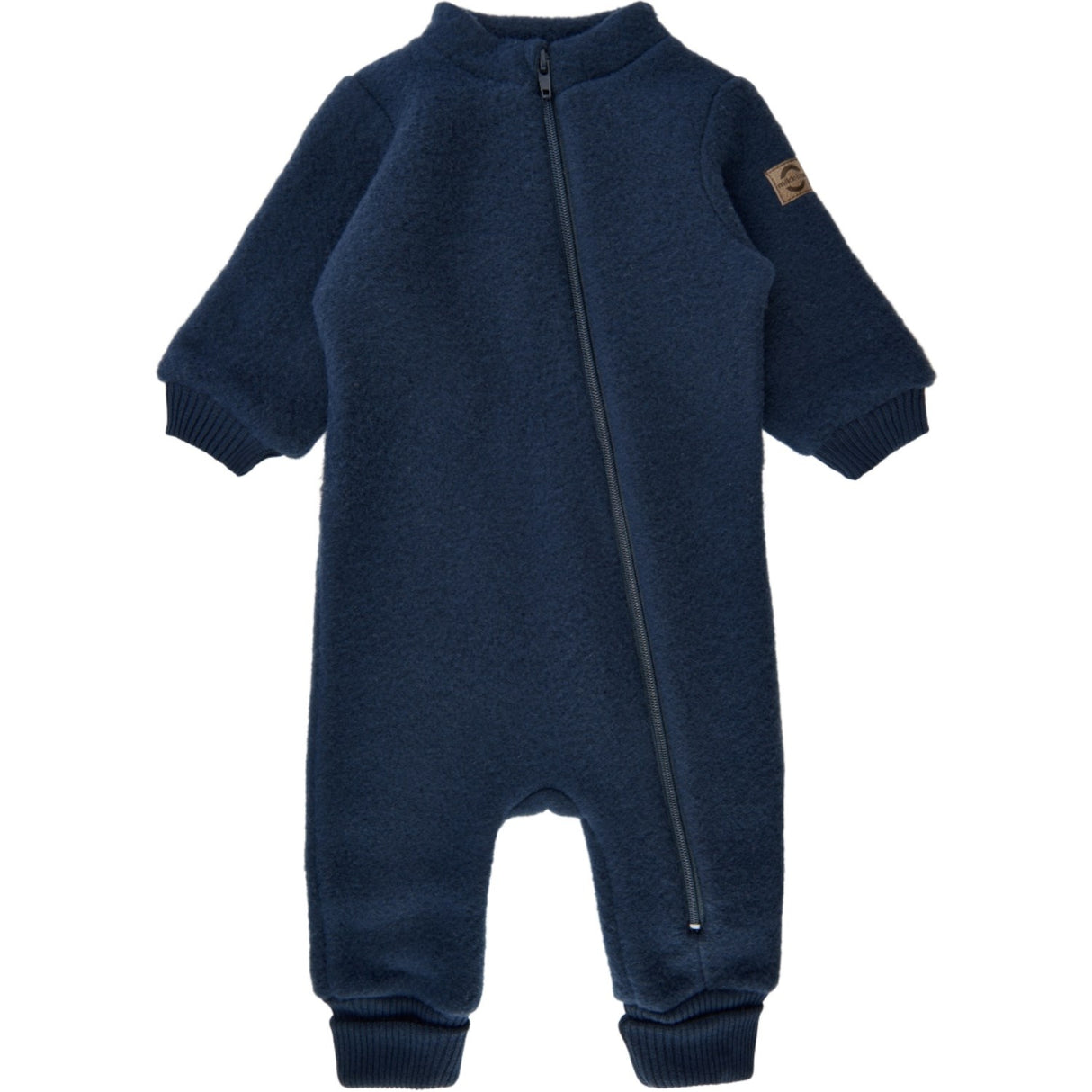 Mikk-Line Wool Suit Blue Nights