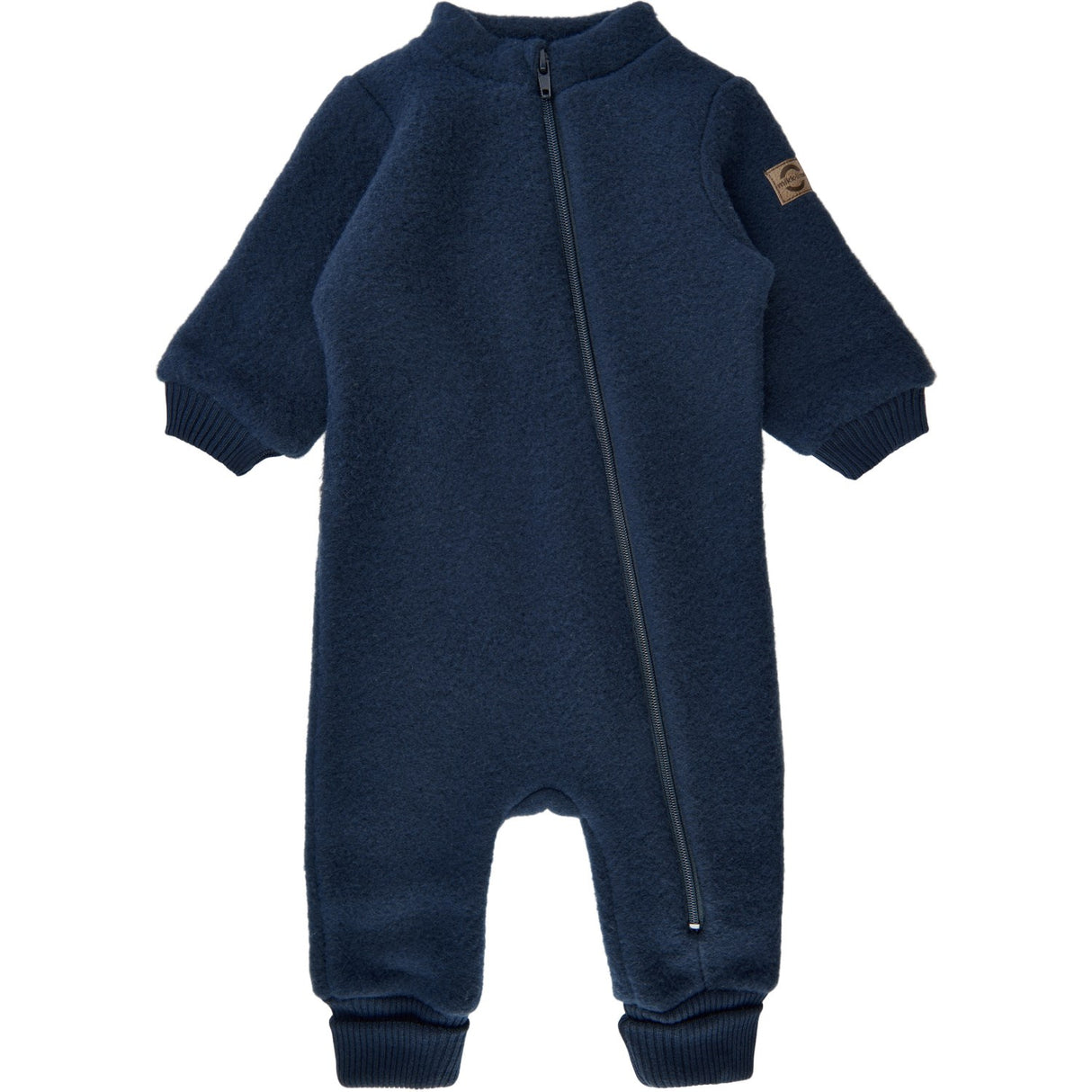 Mikk-Line Wool Suit Blue Nights