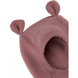Mikk-Line Wool Balaclava w. Ears Burlwood
