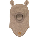 Mikk-Line Wool Balaclava w. Ears Melange Denver
