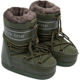 Mikk-Line Dusty Olive Snow Boot