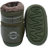 Mikk-Line Dusty Olive Snow Boot