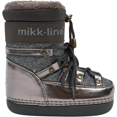 Mikk-Line Dark Shadow Snow Boot Glitter
