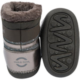 Mikk-Line Dark Shadow Snow Boot Glitter