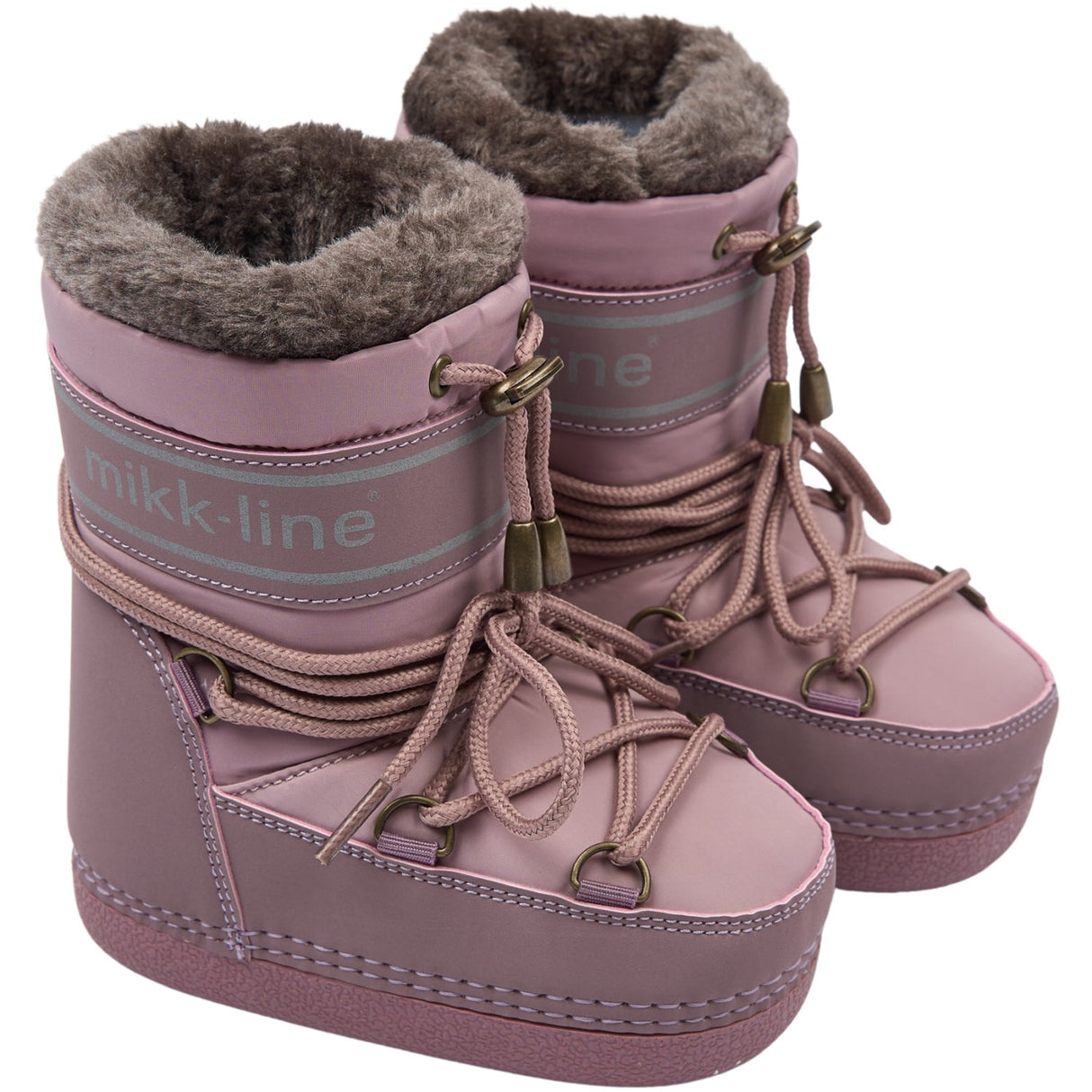 Mikk-Line Twilight Mauve Snow Boot