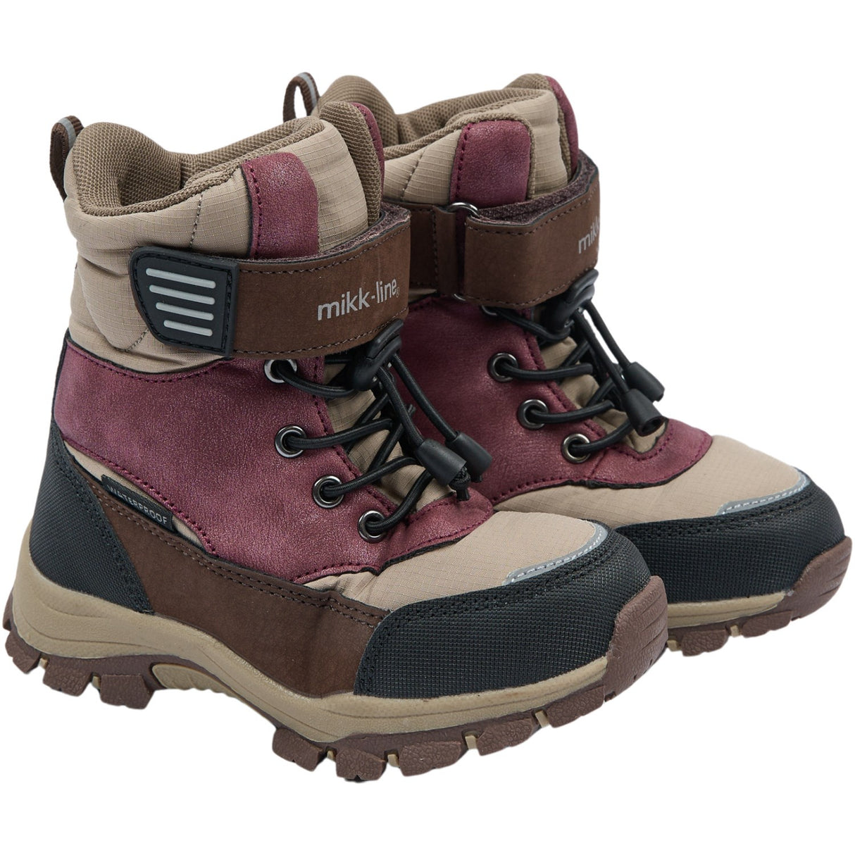 Mikk-Line Chinchilla Winter Boot Tex Velcro