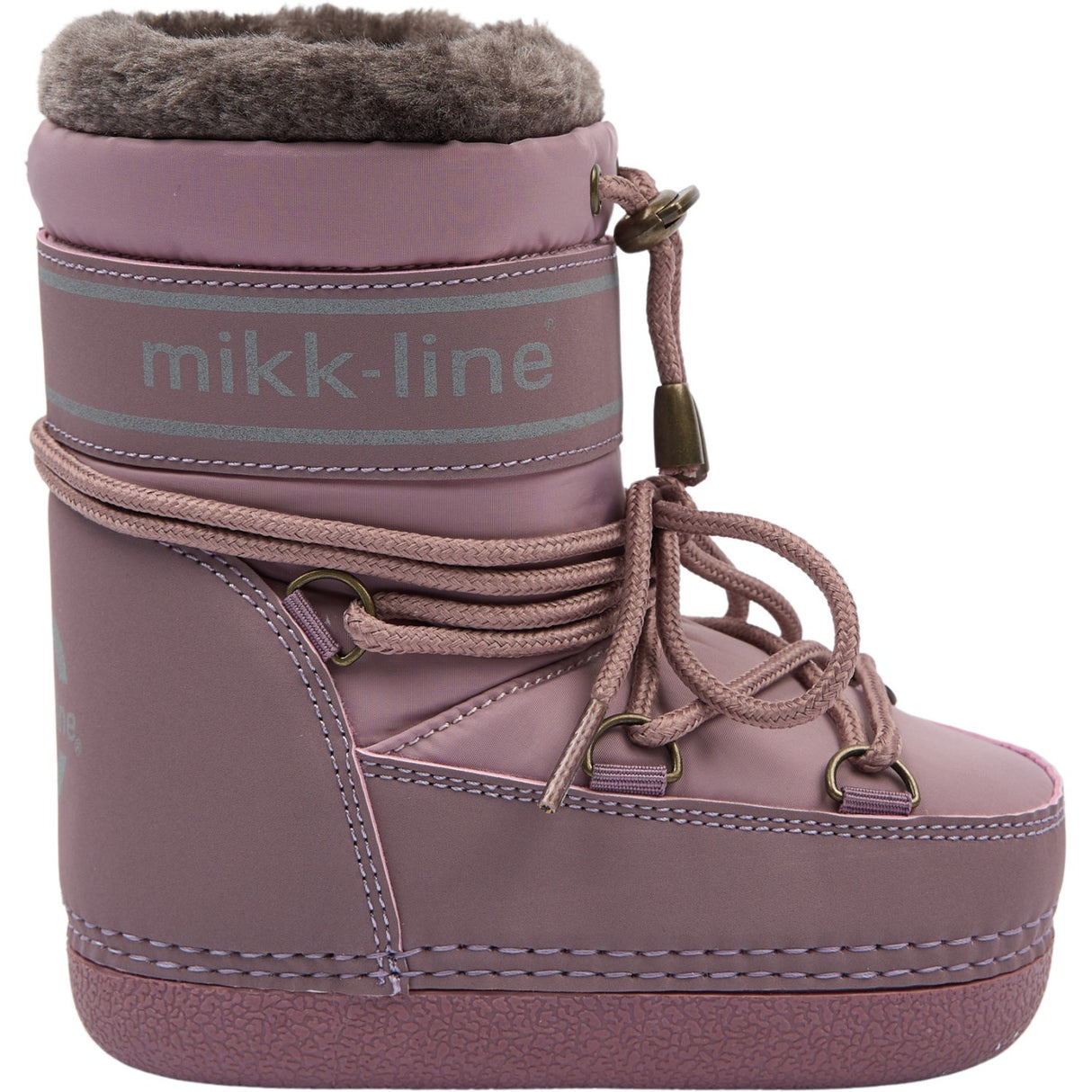 Mikk-Line Twilight Mauve Snow Boot
