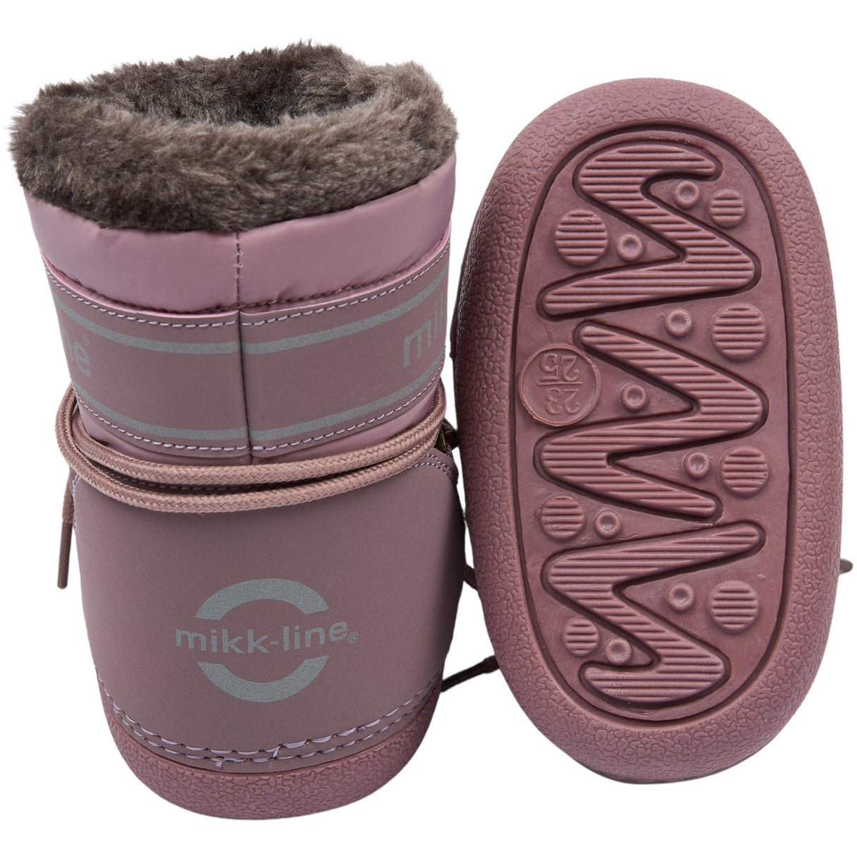 Mikk-Line Twilight Mauve Snow Boot