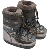 Mikk-Line Dark Shadow Snow Boot Glitter
