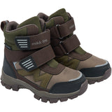 Mikk-Line Kombu Green Winter Boot Tex Velcro