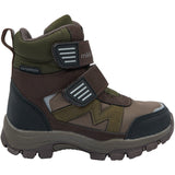 Mikk-Line Kombu Green Winter Boot Tex Velcro