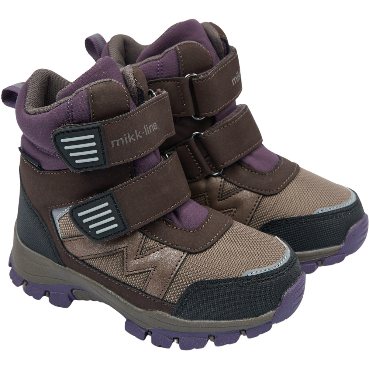 Mikk-Line Plum Perfect Winter Boot Tex Velcro
