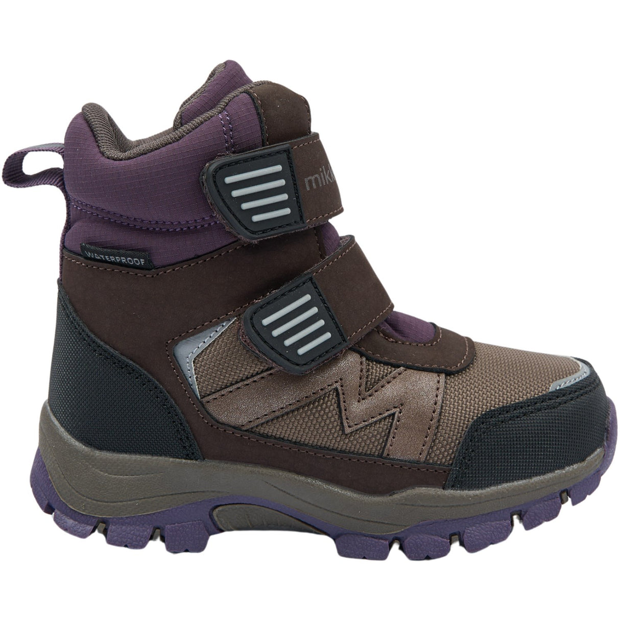 Mikk-Line Plum Perfect Winter Boot Tex Velcro