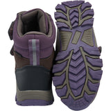 Mikk-Line Plum Perfect Winter Boot Tex Velcro