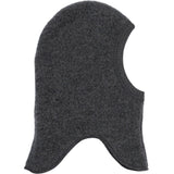 Mikk-Line Wool Balaclava Anthracite Melange
