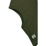 Mikk-Line Kombu Green Wool Fullface - Solid With Windstop