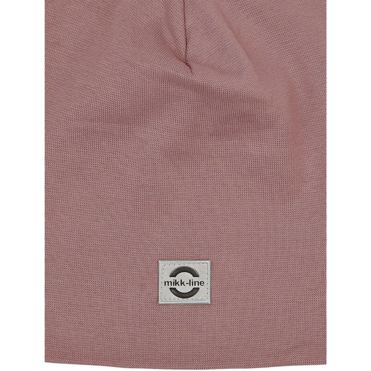 Mikk-Line Twilight Mauve Cotton Hat - Solid