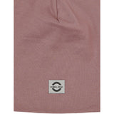 Mikk-Line Twilight Mauve Cotton Hat - Solid
