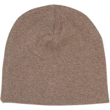 Mikk-Line Melange Denver Cotton Hat - Solid