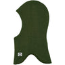 Mikk-Line Kombu Green Wool Fullface - Solid With Windstop