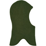 Mikk-Line Kombu Green Wool Fullface - Solid With Windstop