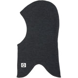 Mikk-Line Wool Balaclava Dark Grey Melange