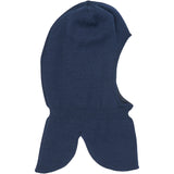 Mikk-Line Blue Nights Knitted Balaclava With Wool & Windstop