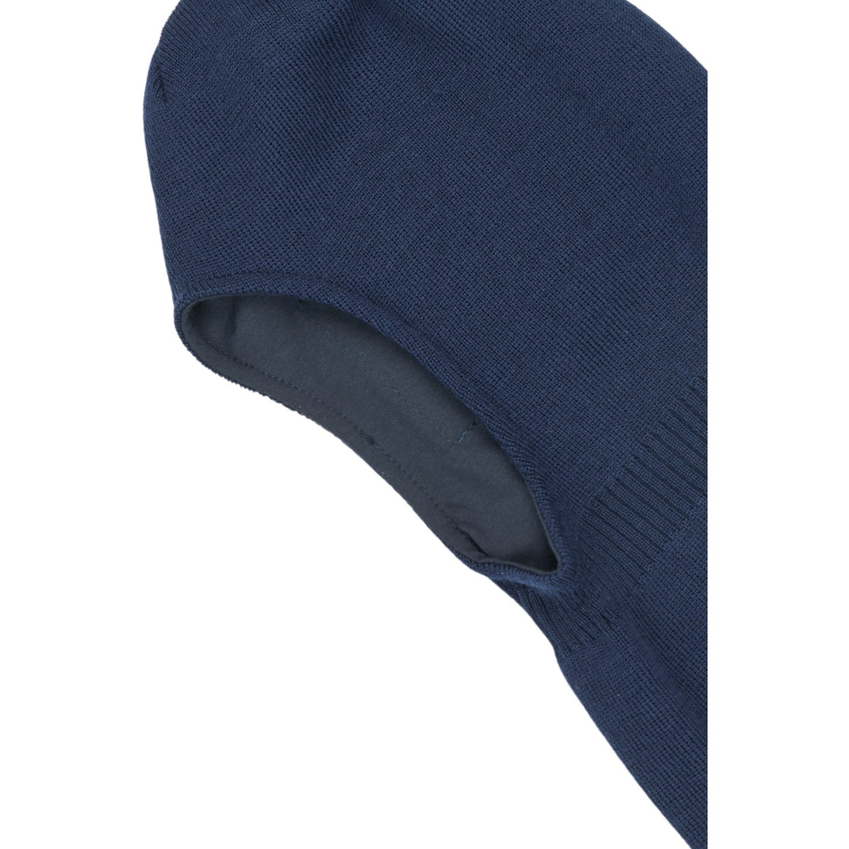 Mikk-Line Blue Nights Knitted Balaclava With Wool & Windstop