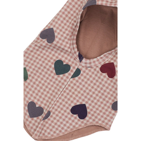 Mikk-Line Heart AOP 2-Pack Cotton Fullface - Double