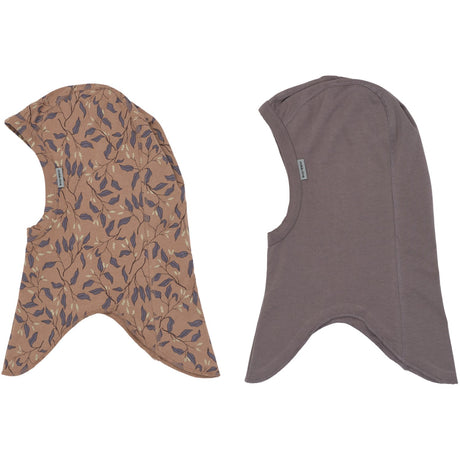 Mikk-Line Leaf AOP 2-Pack Cotton Fullface - Double