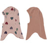 Mikk-Line Heart AOP 2-Pack Cotton Fullface - Double