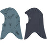 Mikk-Line Dino Stroke AOP 2-Pack Cotton Fullface - Double