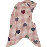 Mikk-Line Heart AOP 2-Pack Cotton Fullface - Double
