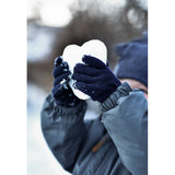 Mikk-Line Magic Gloves 3-pack Blue Nights-Antrazite-Black