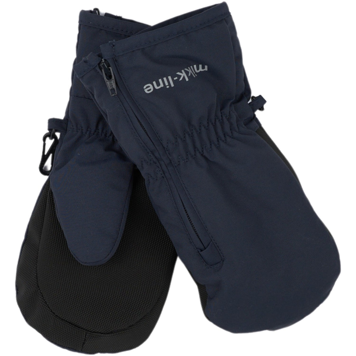 Mikk-Line Blue Nights Nylon Mittens