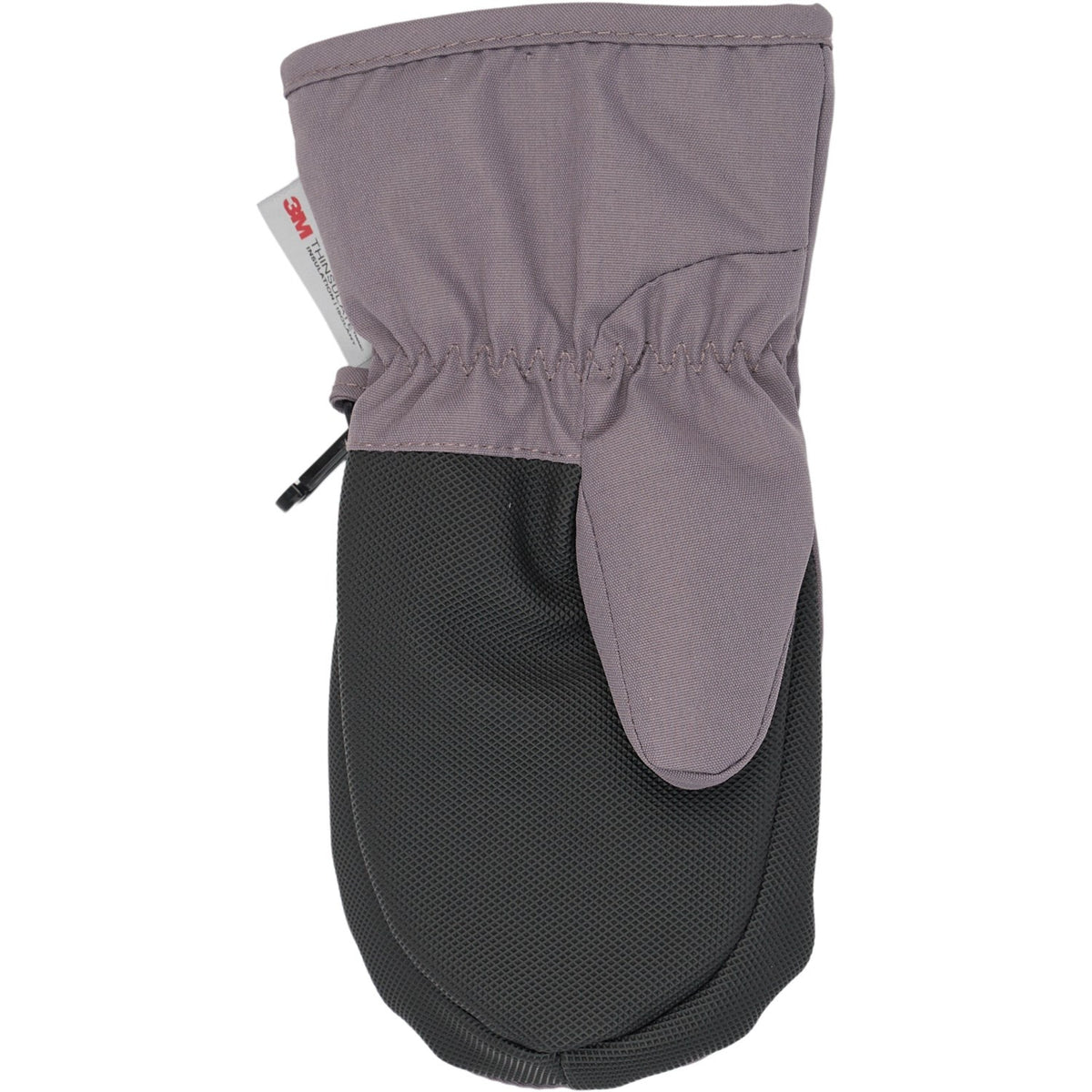 Mikk-Line Shark Polyester Mittens With Zip