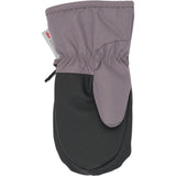 Mikk-Line Shark Polyester Mittens With Zip