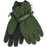 Mikk-Line Kombu Green Polyester Gloves