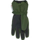 Mikk-Line Kombu Green Polyester Gloves
