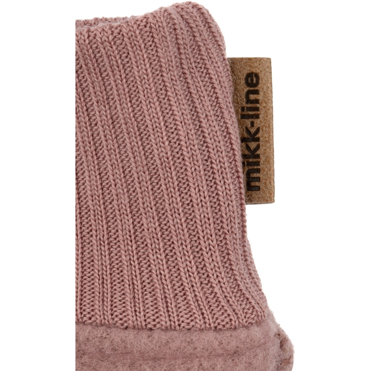 Mikk-Line Wool Mittens Burlwood