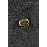 Mikk-Line Wool Mittens Anthracite Melange