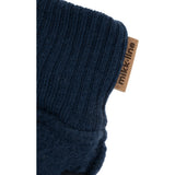 Mikk-Line Wool Mittens Blue Nights