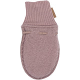 Mikk-Line Twilight Mauve Wool Mittens