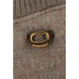 Mikk-Line Wool Mittens Melange Denver
