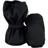 Mikk-Line Rain Footies w. Fleece Black