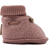 Mikk-Line Wool Footies Burlwood